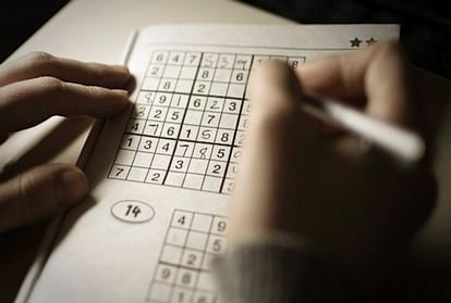 play sudoku it will keep your mind sharp