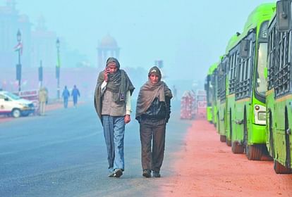 दिल्ली में ठंड