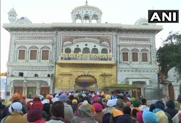 Mela Maghi At The Holy City Of Sri Muktsar Sahib Punjab Amar Ujala