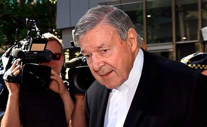 कार्डिनल यौन शोषण के दोषी करार, वेटिकन ने पद से हटाया Cardinal George Pell removed from position as Vatican treasurer