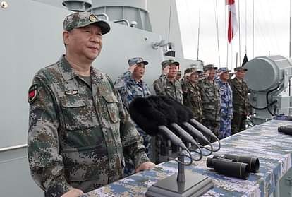 चीनी नौसेना की 70वीं वर्षगांठ में शामिल होंगे दो भारतीय नौसैनिक जहाज Chinese Navy 70th anniversary will include two Indian naval ships