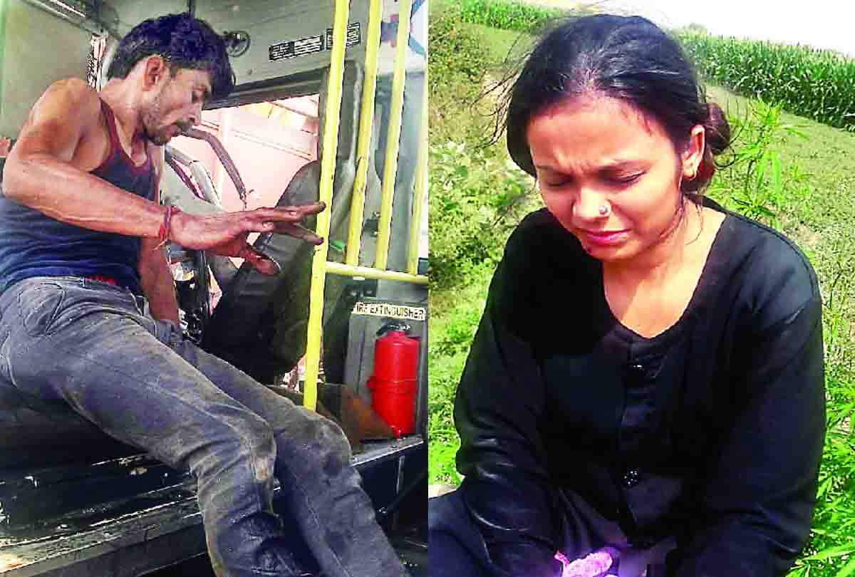 कन्नौज जीटी रोड पर ट्रक व रोडवेज बस में आमने-सामने भिड़ंत, 30 लोग गंभीर रुप से घायल truck bus accident in kannauj gt road