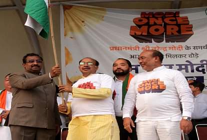 महात्मा गांधी की तरह मेहनती हैं मोदी: केंद्रीय मंत्री विजय गोयल lok sabha elections 2019 Modi is hardworking like Mahatma Gandhi says vijay goel