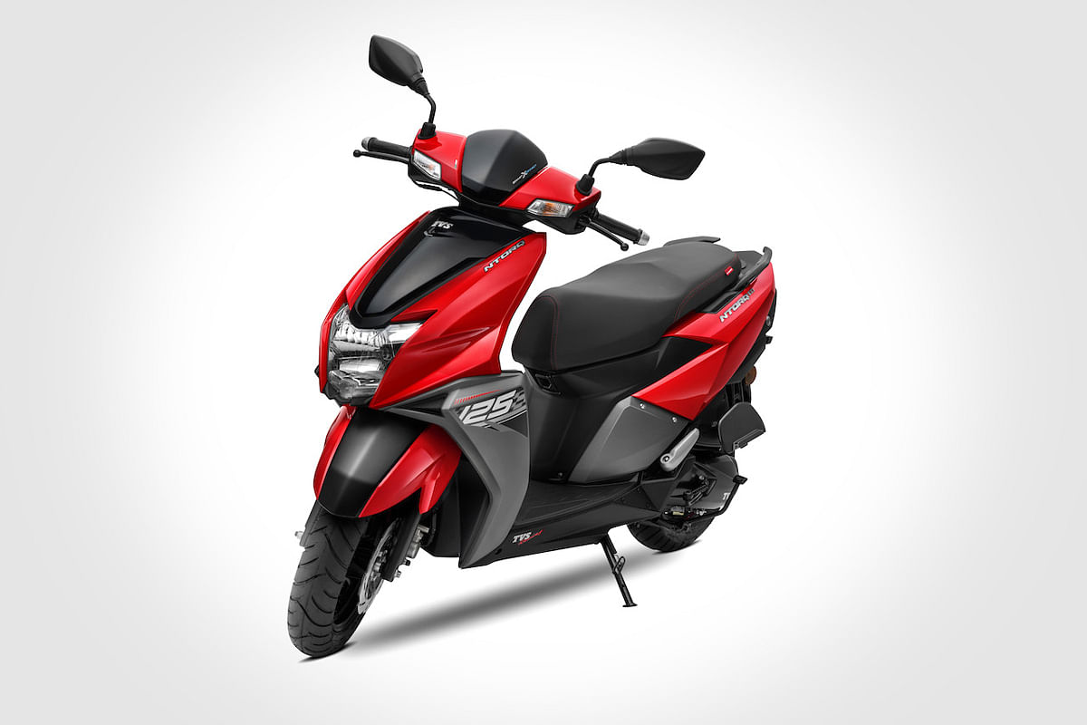 Tvs Ntorq 125 Hits Major Milestone Global Sales Cross One Lakh Units