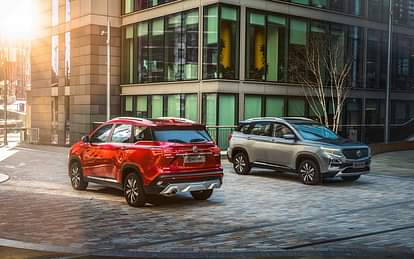 सबसे सस्ती लग्जरी SUV है MG Hector, बेस वेरियंट में मिलते हैं 'टॉप' फीचर tata harrier vs jeep compass vs xuv500 rival MG hector is most cheapest suv in india