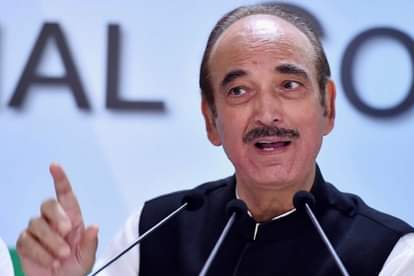 आजाद: दरबार मूव प्रक्रिया बंद करने से जम्मू को अधिक नुकसान, आर्थिक विकास के साथ होता था संस्कृति का आदान प्रदान Azad: More damage to Jammu due to closure of Durbar move process, exchange of culture with economic development