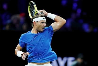 राफेल नडाल चोटिल होकर पेरिस मास्टर्स से बाहर, फाइनल में पहुंचे जोकोविक Rafael Nadal pulls out from Paris masters tennis tournament due to injury