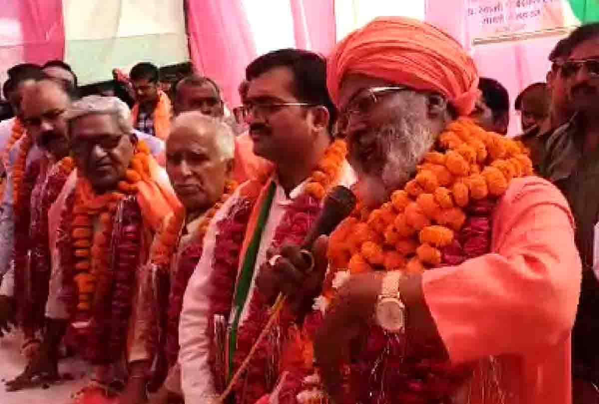 अनुच्छेद 370 व राम जन्मभूमि मामला हल होने के बाद अब अगला निशाना जनसंख्या नियंत्रण- साक्षी महाराज Sakshi Maharaj said Article 370 and Ram mandir issue resolved, next target is population control