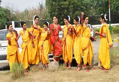 PHOTOS: सीएसजेएमयू में युवा महोत्सव का धमाकेदार आगाज, लोकनृत्यों में झलकी देश की संस्कृति CSJM university youth festival