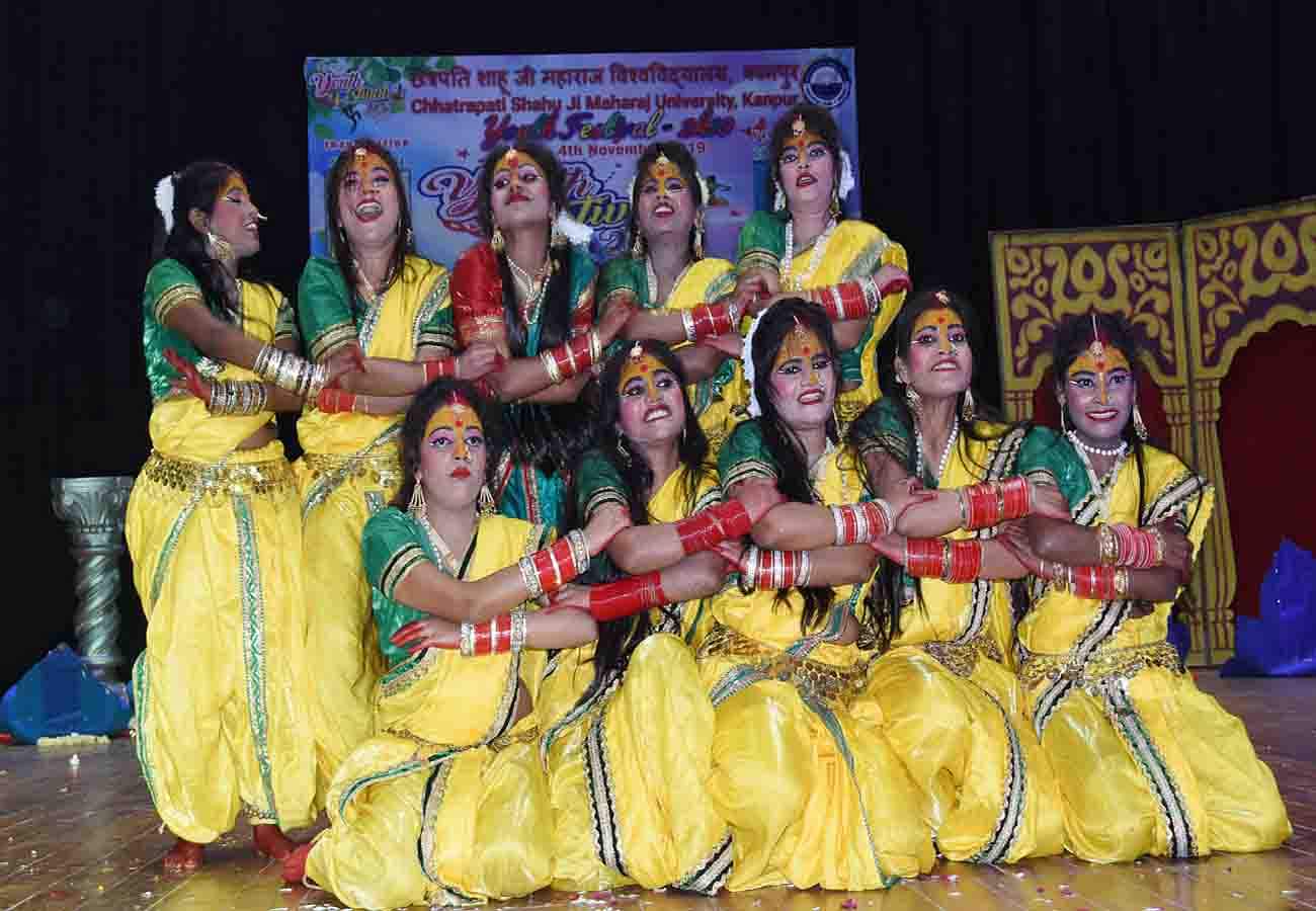 PHOTOS: सीएसजेएमयू में युवा महोत्सव का धमाकेदार आगाज, लोकनृत्यों में झलकी देश की संस्कृति CSJM university youth festival