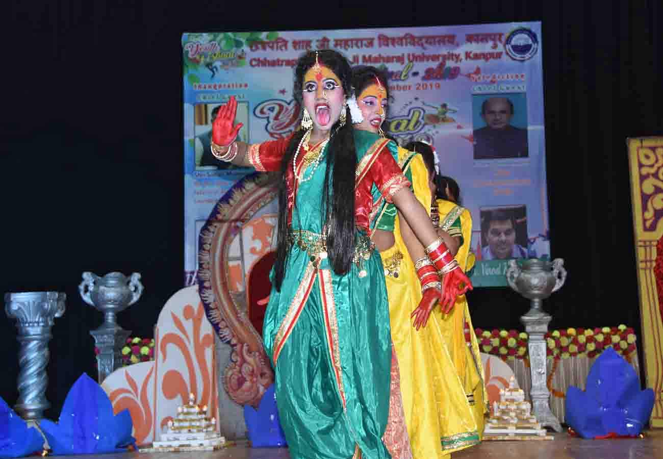 PHOTOS: सीएसजेएमयू में युवा महोत्सव का धमाकेदार आगाज, लोकनृत्यों में झलकी देश की संस्कृति CSJM university youth festival