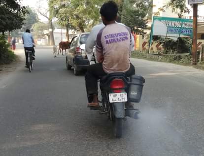 ऐसे तो हर बिना फिटनेस के सड़काें पर दौड़ रहे 2198 वाहन 2198 vehicles running on roads without fitness