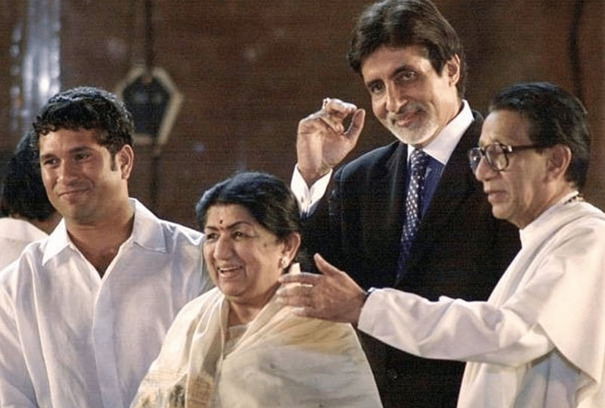 Amitabh Bachchan-Bal Thackeray: जब मुश्किल में थी अमिताभ की जान, देवदूत बनकर सामने आए थे बाला साहेब ठाकरे Amitabh Bachchan Birthday: Bal Thackeray Relation With Big B Political life Film Coolie Accident