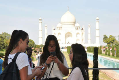 भारत में अपराध के बढ़ते ग्राफ पर अमेरिका-इंग्लैंड ने नागरिकों के लिए जारी की सुरक्षा एडवायजरी America and Britain issued a travel advisory for its citizen coming to India