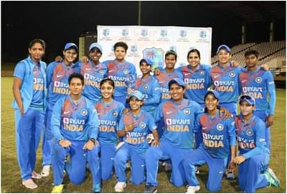 भारतीय महिला टीम ने वेस्टइंडीज को टी-20 श्रृंखला में 5-0 से दी मात India Women Cricket Team Claims T 20 Series Sweep Over West Indies