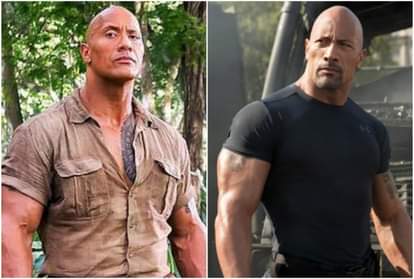 इंस्टाग्राम पर दिखा ड्वेन जॉनसन का दम, पूरे हुए 20 करोड़ फॉलोअर्स Hollywood Actor Dwayne Johnson The Rock Surpasses 200 Million Instagram Followers