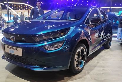 Tata Altroz EV Auto Expo 2020