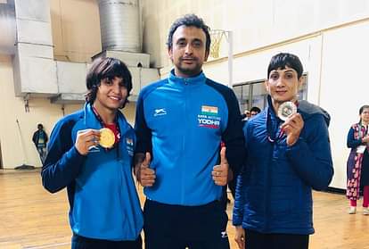 जम्मू-कश्मीरः स्पोर्ट्स काउंसिल ने जिसे हटाया उसी साहिल के नेतृत्व में देश की बेटियों ने रचा इतिहास Indian women's team create history by winning eight medals under guidance of Sahil Sharma