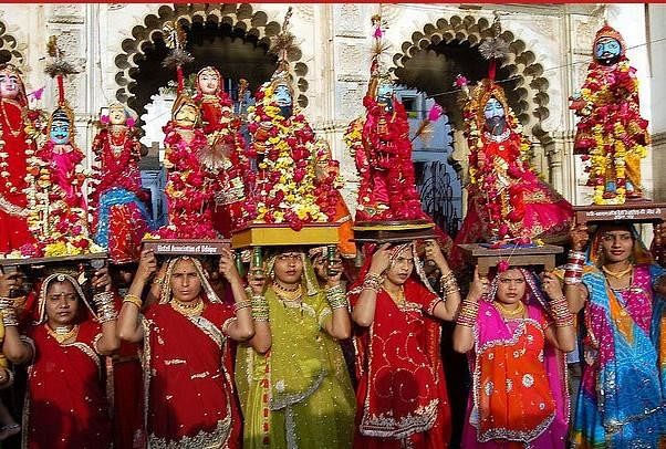 Gangaur Puja Gangaur Puja