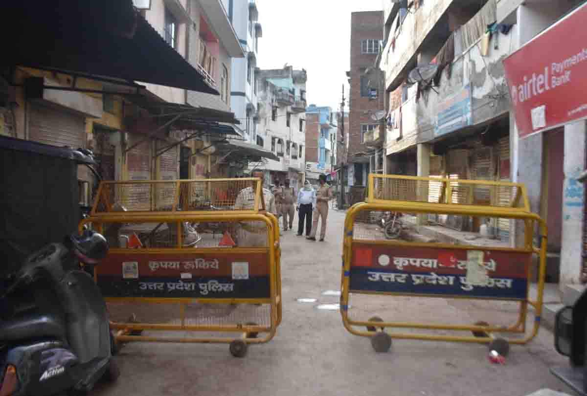 कानपुर के हॉटस्पॉट क्षेत्रों में बढ़ रहे कोरोना पॉजिटिव मरीज, प्रशासन ने कई सेवाओं पर लगाई रोक Corona positive patients growing in hotspot areas of Kanpur