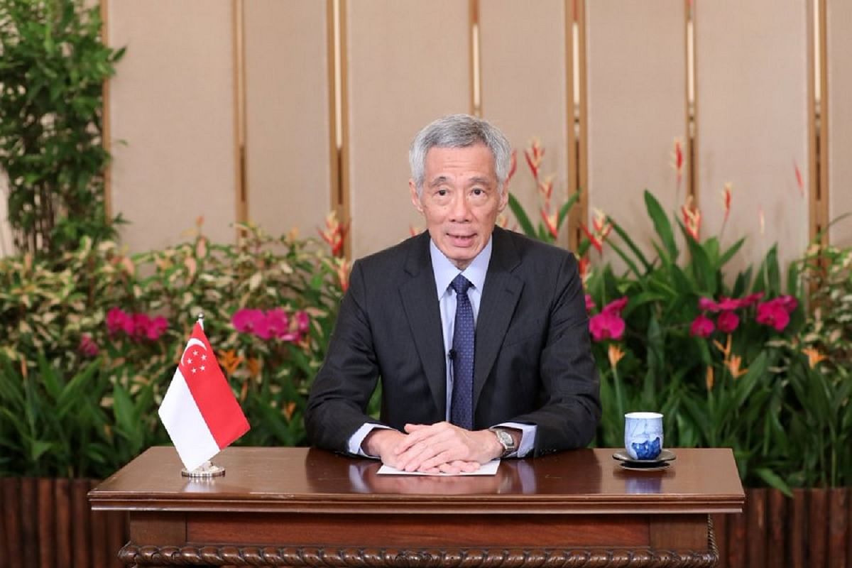 Chinese New Year Singapore Pm Lee Hsien Loong Urges Citizens To