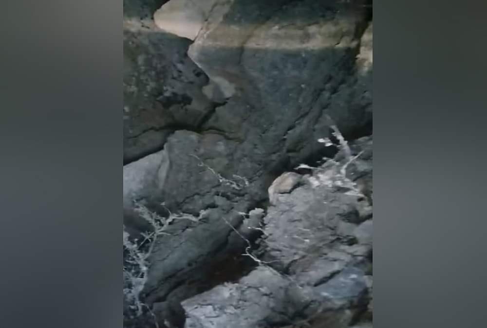 नैनीताल: नैना पीक के बाद अब सड़कों में भी पड़ी दरारें और बने गहरे गड्ढे, दहशत में लोग, तस्वीरें... Big rift on naina peak and Pit on Road In nainital, public in fear , photos