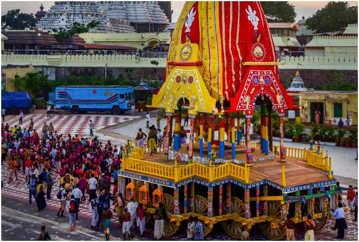 Jagannath Rath Yatra 2023:सहस्त्रधारा स्नान के बाद 14 दिन नहीं होंगे भगवान जगन्नाथ के दर्शन,जानें कारण Jagannath Rath Yatra 2023 Sahstradhara snan on Jyestha Purnima 4 June Temple closed for 14 days in Hindi