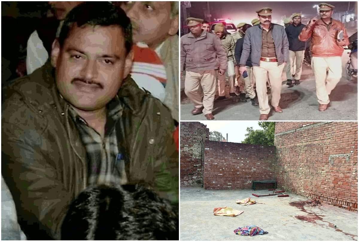 विकास दुबे के साथी गोपाल सैनी ने जंगल से बरामद कराई लाइसेंसी राइफल, बोला जो भइया ने कहा वो हमने किया Vikas Dubey's colleague Gopal Saini recovered a licensed rifle from the forest