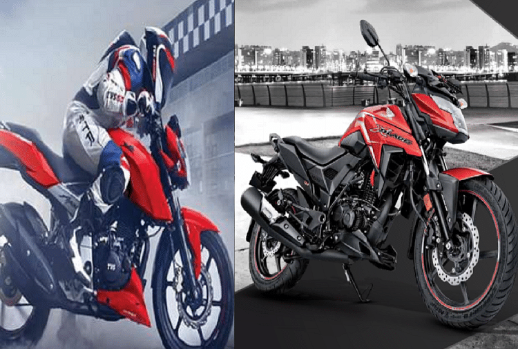 Honda X Blade Tvs Apache Rtr V