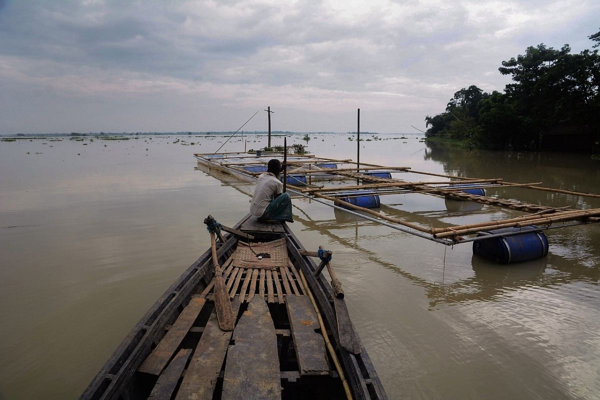 Assam Flood Evacuation Of Trains Completed More Than 57000 Hit Latest