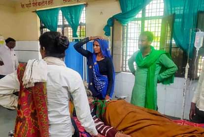 चित्रकूट: बिजली गिरने से तीन किसानों की मौत, तीन लोग झुलसे Three farmers died due to lightning in chitrakoot