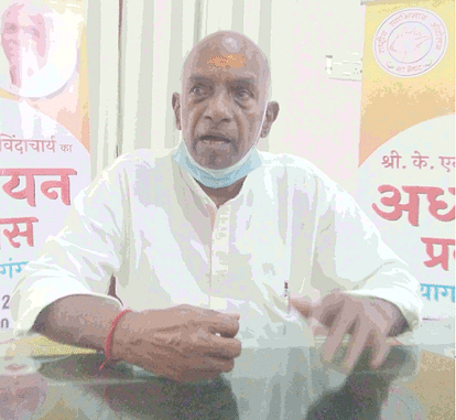 Delhi News: केएन गोविंदाचार्य एक बार फिर शुरू करेंगे गंगा यात्रा, नरौरा से कानपुर तक तथ्यों का आंकलन KN Govindacharya will once again start Ganga Yatra, assess the facts from Narora to Kanpur