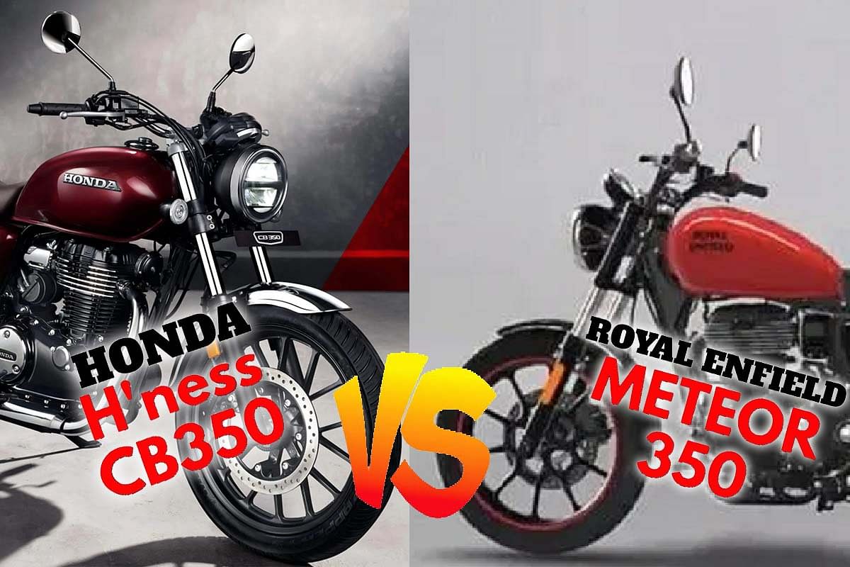 Honda Hness Cb Vs Upcoming Royal Enfield Meteor Read The Engine