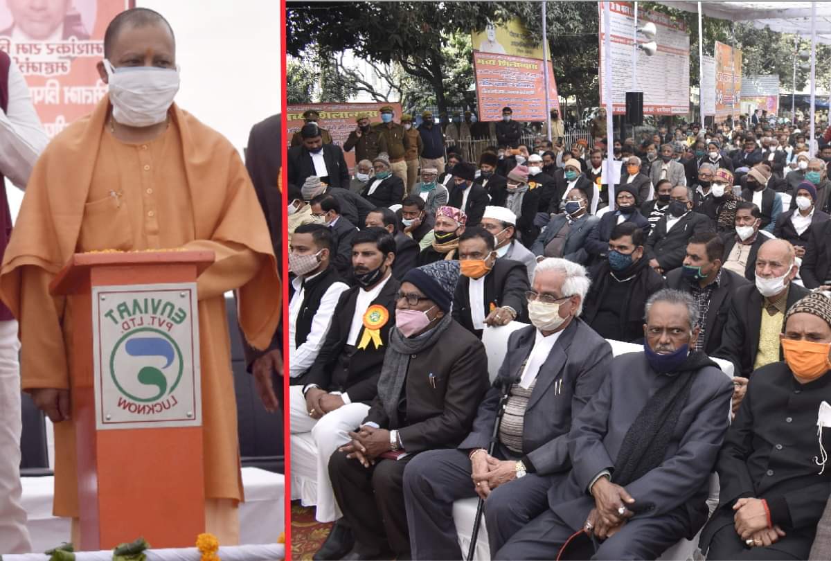 Exclusive: मिशन 2022 की तैयारी तेज, सीएम योगी ने तीन जनसभाओं से साधा नौ विधानसभा क्षेत्रों का चुनावी गणित Yogi Adityanath: special story of BJP preparation for mission 2022 support by CM Yogi Adityanath