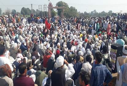 किसान आंदोलन Live: शांतिपूर्ण ढंग से खत्म हुआ किसानों का चक्का जाम, खुले सभी मेट्रो स्टेशन के गेट Farmers protest live updates 6 february pan india chakka jam call by farmers no effect in UP uttarakhand delhi security tightened across nation police