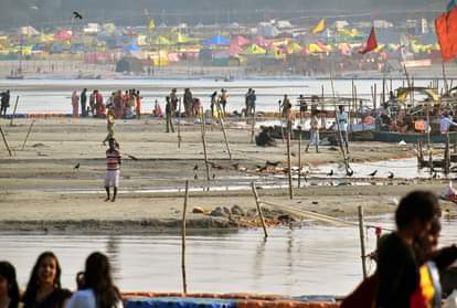 कल्पवासी भयभीत पर भरोसा भी, सब ठीक करेंगी गंगा माई Kalpavasi worried about Uttarakhand incident