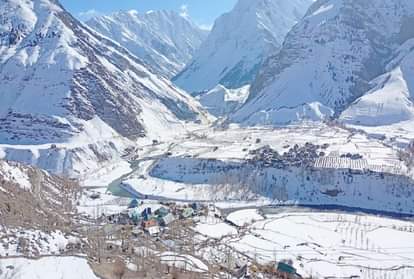 रोहतांग समेत हिमाचल की ऊंची चोटियों पर हिमपात, 23 फरवरी तक ऐसा रहेगा मौसम himachal weather today: snowfall in rohtang including high hills of state