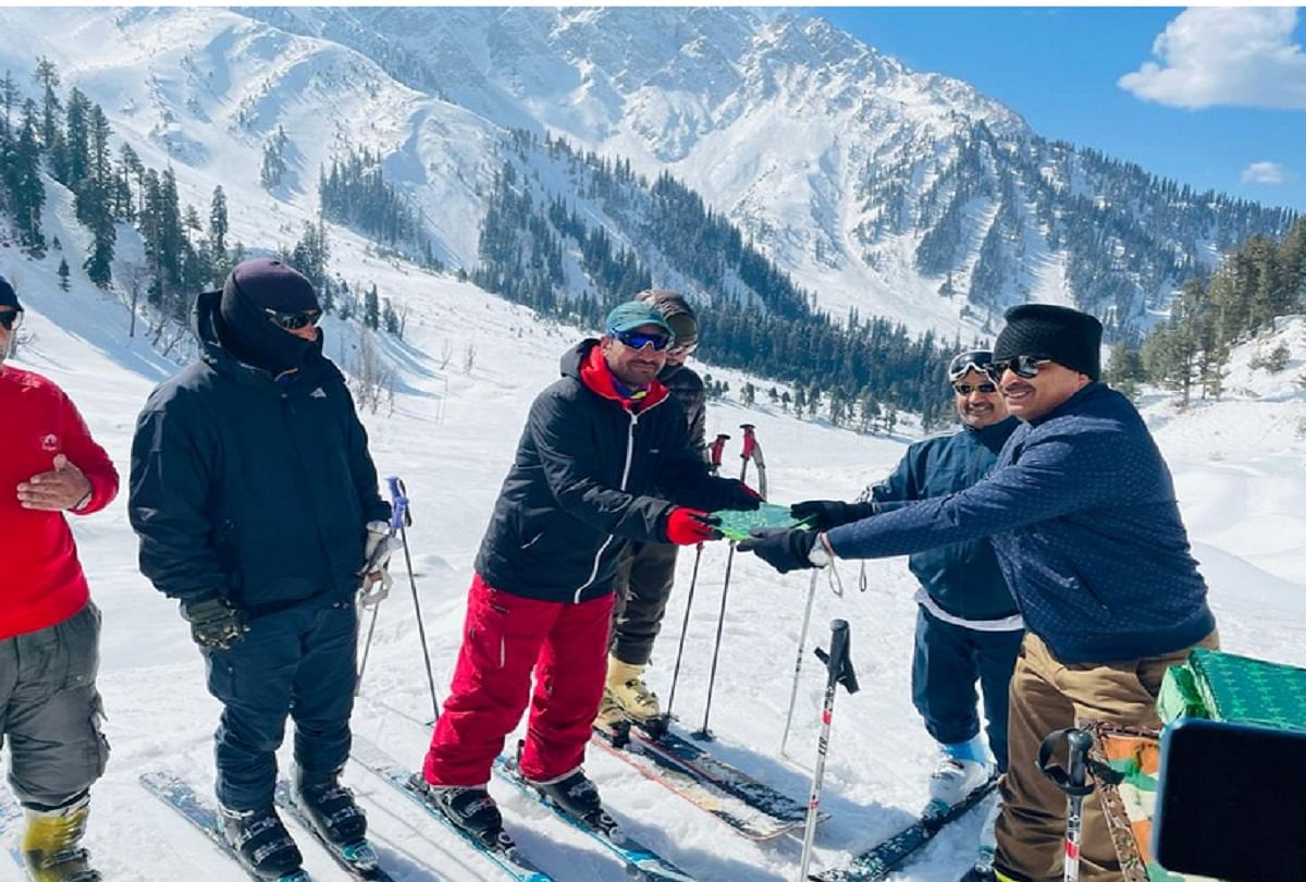 Khelo India Winter Games To Start In Gulmarg From Today Amar Ujala