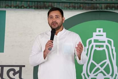 झारखंड: सीएम हेमंत सोरेन से मिले तेजस्वी यादव, कहा- हमें दोनों राज्यों को देश में अव्वल बनाना है Tejashwi Yadav met with Jharkhand Ranchi CM Hemant Soren
