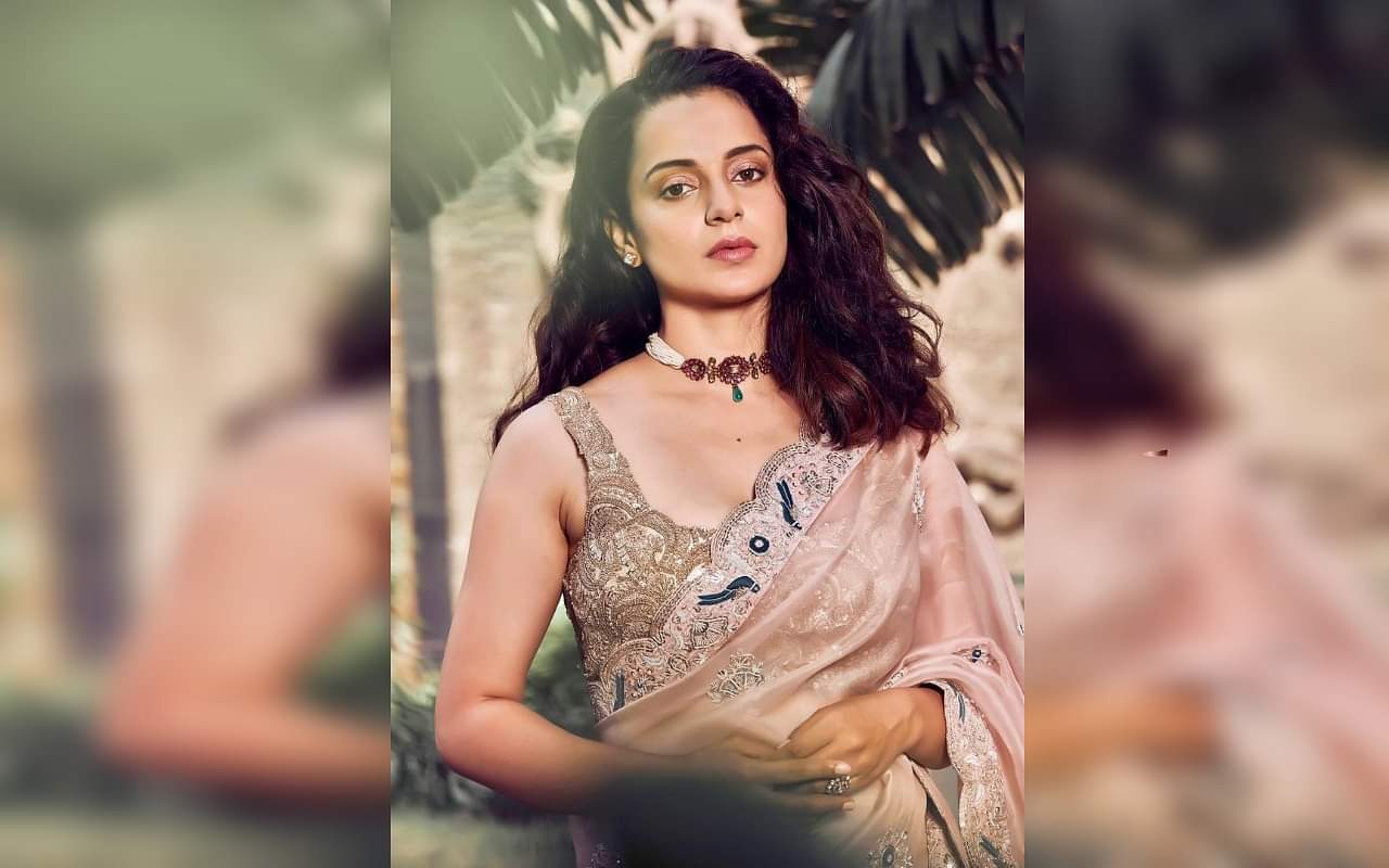 Instagram: कंगना रणौत की जिंदगी में हो चुकी है किसी 'खास' की एंट्री, ये पोस्ट कर रही लव लाइफ की तरफ इशारा Kangana Ranaut shares a picture on Instagram on a romantic note