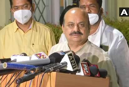 Karnataka News : दस दिन में दूसरी बार दिल्ली आए कर्नाटक के सीएम बोम्मई, गृहमंत्री शाह से फोन पर हुई बात Karnataka CM discusses with Shah over phone list of likely candidates for RS, Legislative Council polls