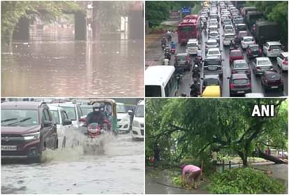 Delhi Monsoon Update: बारिश ने तोड़ा 60 साल का रिकॉर्ड, अगस्त में पहली बार जमकर बरसे बदरा, जलभराव-ट्रैफिक जाम Delhi Weather: Rain in Delhi NCR, Rain May Occur Next Three Days Orange Alert For Saturday