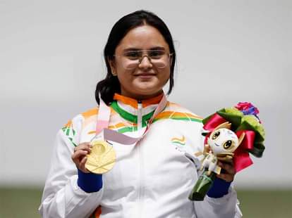 Paralympic Awards: गोल्ड मेडलिस्ट शूटर अवनि लेखरा ने बेस्ट फीमेल डेब्यू का खिताब जीता Shooter Avani Lekhara bags Best Female Debut honour award at Paralympic Awards