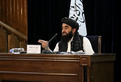 तालिबानी प्रवक्ता जबीहुल्ला मुजाहिद।