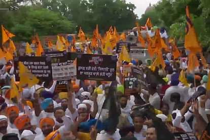 दंगल: कृषि कानूनों के खिलाफ किसान आंदोलन का एक साल पूरा, कब-क्या हुई बातचीत? पढ़ें पूरा घटनाक्रम Farmers protests against agricultural laws when and where talks with modi govt and what was the result shiromani akali dal delhi kisan andolan