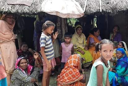 दर्दनाक हादसा: पंखे का प्लग लगाते समय उतरा करंट, महिला की गोद में था एक साल का बेटा, तीन की मौत three killed and one injured after accident during plugging fan in Basti