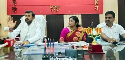 परिवहन मंत्री ने गिनाई भाजपा सरकार की उपलब्धियां Uttar Pradesh moving fast towards Uttam Pradesh: Kataria