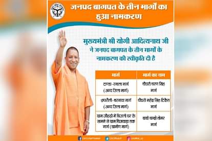 सीएम योगी का तोहफा: बागपत में चौधरी चरण सिंह, महेंद्र सिंह टिकैत व शूटर दादी के नाम से जानी जाएंगी तीन सड़कें CM Yogi Approval for naming of roads in Baghpat in the name of Chaudhary Charan Singh, Mahendra Singh Tikait and Shooter Dadi