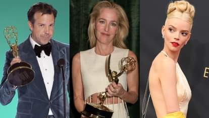 Emmy Awards 2021 : 'द क्राउन' और 'टेड लास्सो' का रहा जलवा, ये रही विनर्स की पूरी लिस्ट Emmy Awards 2021 winners list: Ted Lasso and The Crown win trophies