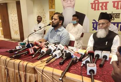 यूपी : प्रदेश की सभी सीटों पर चुनाव लड़ेगा यूनाइटेड डेमोक्रेटिक एलायंस, पीस पार्टी और राष्ट्रीय ओलमा काउंसिल ने बनाया नया गठबंधन United democratic council will fight election on all seats of Uttar Pradesh.